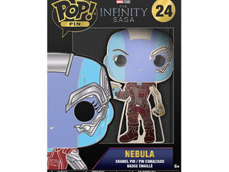 Funko Pop Pin: Marvel La Saga Del Infinito - Nebula Online Hot Sale