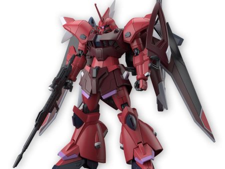 Bandai Hobby Gunpla High Grade Model Kit: Mobile Suit Gundam Seed Freedom Movie - Gelgoog Menace Tentative Escala 1 144 For Discount