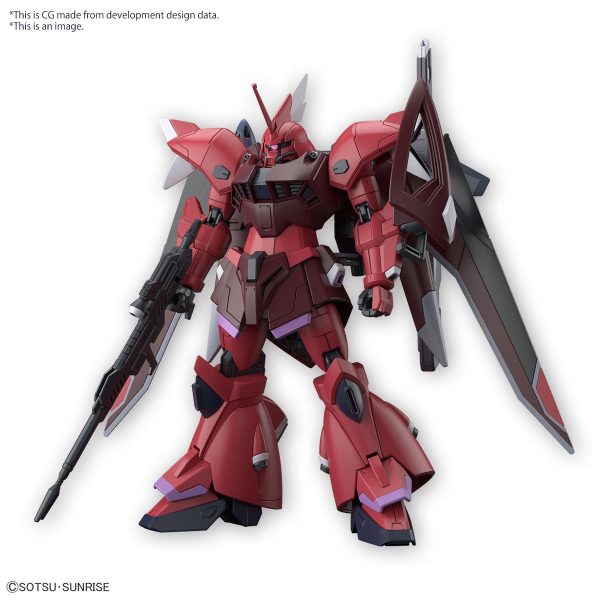 Bandai Hobby Gunpla High Grade Model Kit: Mobile Suit Gundam Seed Freedom Movie - Gelgoog Menace Tentative Escala 1 144 For Discount