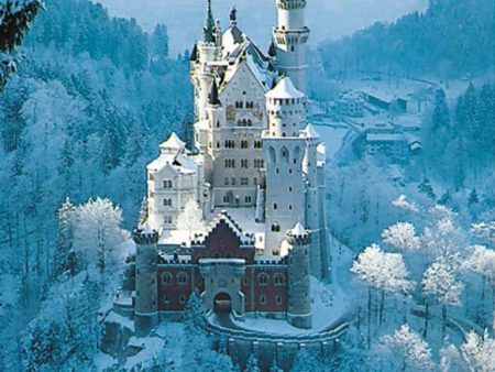 Ravensburger Rompecabezas Adultos: Castillo Neuschwanstein en Invierno 1500 piezas Discount