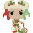 Funko Pop Pin: DC Navidad - Harley Quinn Esmaltado For Sale