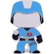 Funko Pop Pin: Gi Joe - Comandante Cobra Esmaltado Online now