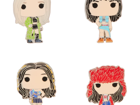 Funko Pop Pin: Blackpink Band Member Spotlight - Set de pines 4 pack Cheap