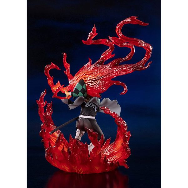 Bandai Tamashii Nations Figuarts ZERO: Demon Slayer - Tanjiro Kamado Hinokami Estatua Hot on Sale