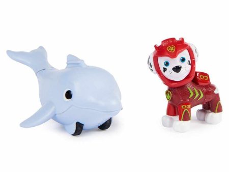 Paw Patrol Aqua Pups: Marshall y Delfin Supply