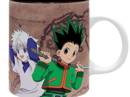 ABYstyle Taza De Ceramica: Hunter X Hunter - Group 320 ml Discount