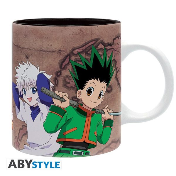 ABYstyle Taza De Ceramica: Hunter X Hunter - Group 320 ml Discount