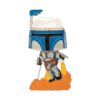 Funko Pop Pin: Star Wars - Jango Fett Hot on Sale