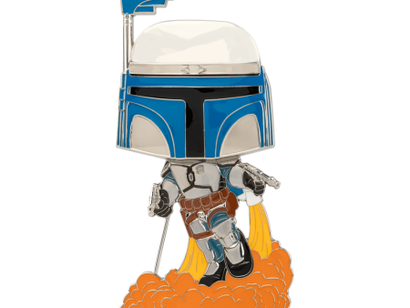 Funko Pop Pin: Star Wars - Jango Fett Hot on Sale