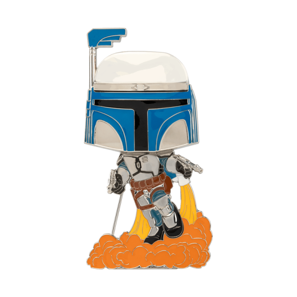 Funko Pop Pin: Star Wars - Jango Fett Hot on Sale