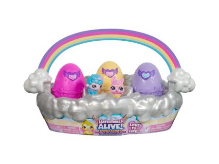 Hatchimals Alive: Canasta Primavera For Cheap