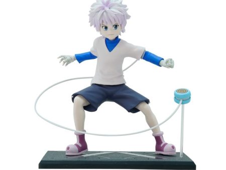 ABYStyle Super Figure Collection: Hunter X Hunter - Killua Escala 1 10 Cheap