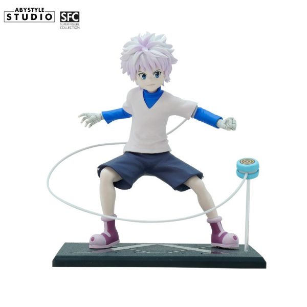 ABYStyle Super Figure Collection: Hunter X Hunter - Killua Escala 1 10 Cheap