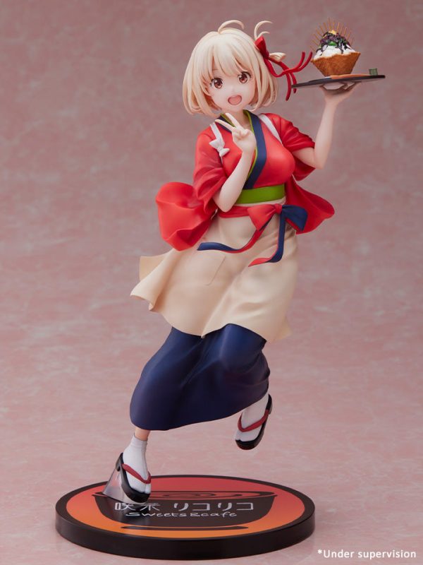 Aniplex Scale Figure: Lycoris Recoil - Chisato Nishikigi Escala 1 7 Online Sale