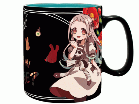 ABYStyle Taza De Ceramica Termocromatica: Toilet Bound Hanako Kun - Hanako 460 ml Sale