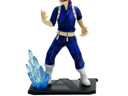 ABYStyle Super Figure Collection: My Hero Academia - Shoto Todoroki Escala 1 10 Online Hot Sale