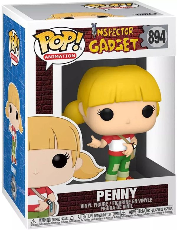 Funko Pop Animation: Inspector Gadget - Penny Supply