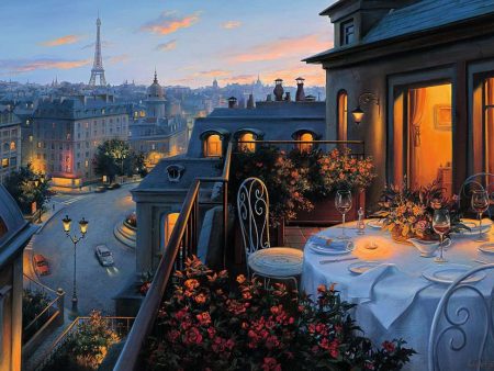 Ravensburger Rompecabezas Adultos: Balcon en Paris 1000 piezas Online Hot Sale