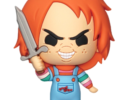 Monogram Iman 3D: Chucky - Chucky Con Cuchillo Online