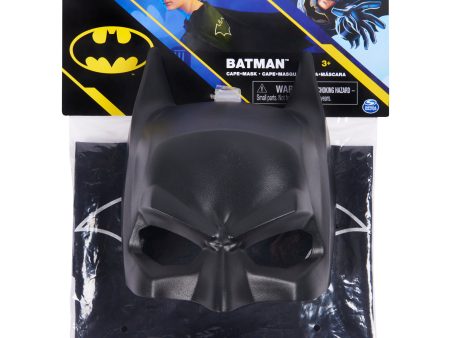 Batman: Set Role Play Mascara Con Capa Batman Online