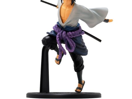 ABYStyle Super Figure Collection: Naruto Shippuden - Sasuke Uchiha Escala 1 10 Fashion